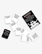 Buzzed card game