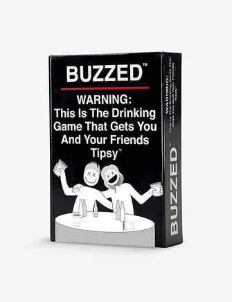 Buzzed card game