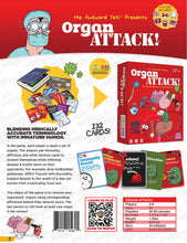 OrganAttack! New Edition card game