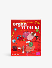 OrganAttack! New Edition card game