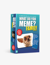 What Do You Meme? Family Edition card game