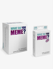 What Do You Meme Travel Edition card game