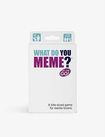 What Do You Meme Travel Edition card game