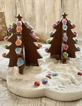 Chocolate Christmas tree set 95g