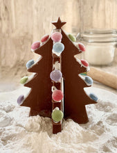 Chocolate Christmas tree set 95g