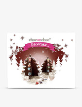 Chocolate Christmas tree set 95g