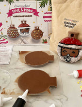 Choconchoc Melt & Make Christmas bauble set 300g