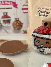 Choconchoc Melt & Make Christmas bauble set 300g