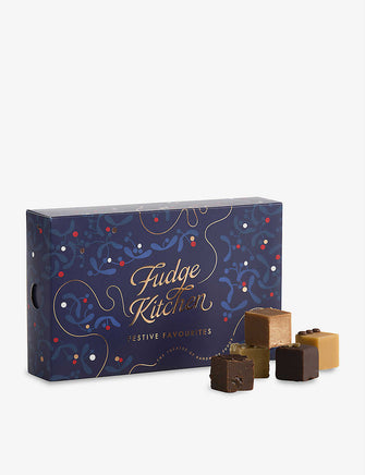 Festive Favourites fudge selection 330g