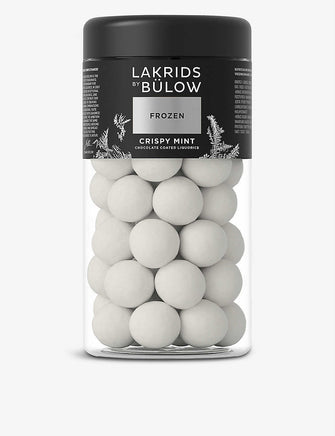 Lakrids by Bülow Frozen Crispy Mint chocolate-coated liquorice 295g