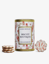 Double Chocolate Speculoos biscuit tin 248g