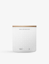 SNÖ scented candle 400g