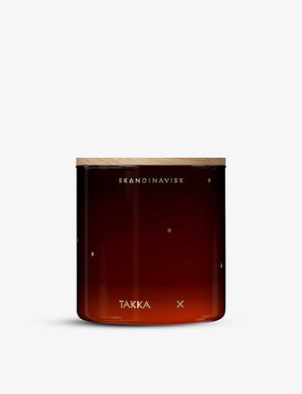 TAKKA scented candle 400g