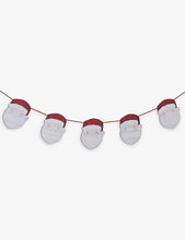 Ginger Ray wooden Santa bunting 2m