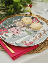 Ginger Ray Christmas paper plates pack of eight