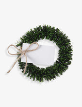 Ginger Ray wreath foliage place card