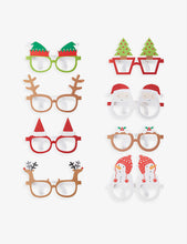 Ginger Ray novelty Christmas glasses