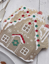 Gingerbread House paper napkins pack of 16