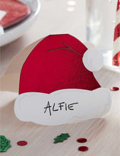 Santa Hat place card holders pack of six