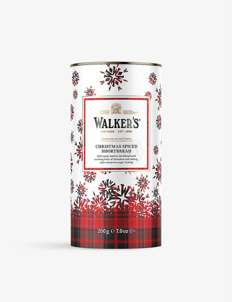 Walker's Christmas Spiced shortbread 200g