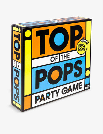 Top of the Pops board game