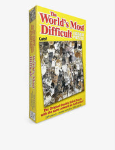 The World's Most Difficult Cats 259-piece puzzle