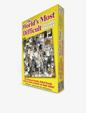 The World's Most Difficult Cats 259-piece puzzle