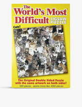 The World's Most Difficult Cats 259-piece puzzle