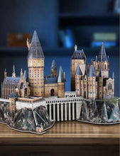 Harry Potter Hogwarts Castle 3D puzzle
