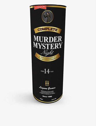 Complete Murder Mystery Night game