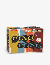 Ping Pong wooden vintage playset