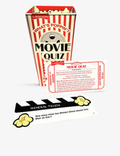 What's Poppin' Movie Quiz card game