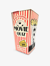 What's Poppin' Movie Quiz card game