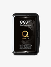 007 Vehicles & Gadgets limited-edition Top Trumps card game