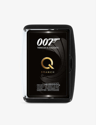 007 Vehicles & Gadgets limited-edition Top Trumps card game