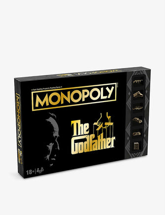 The Godfather Monopoly board game