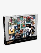 007 James Bond Films 1000-piece jigsaw puzzle