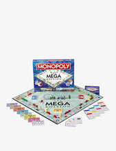 The Mega Edition Monopoly board game