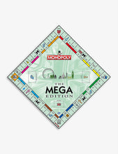 The Mega Edition Monopoly board game