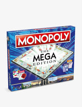 The Mega Edition Monopoly board game