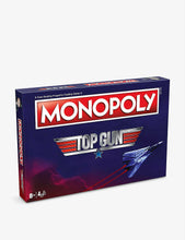 Top Gun Monopoly board game