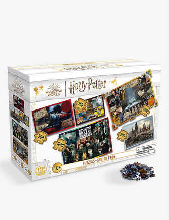 Harry Potter 5-in-1 puzzle gift box