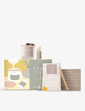 Detox blend candle-making kit