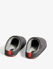 Simmonn mule felt slippers