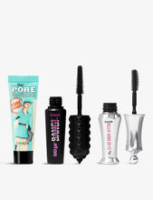 Merry Mini Mail mascara, primer & brow gel gift set