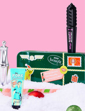 Merry Mini Mail mascara, primer & brow gel gift set