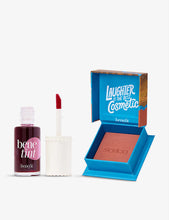 Blushin’ Benetint Bundle limited edition lip & cheek stain and blush gift set