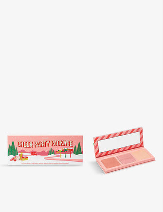 Cheek Party Package blush & highlighter palette