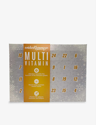 Multivitamin gummies advent calendar