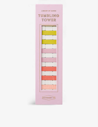 Tumbling Tower wood game